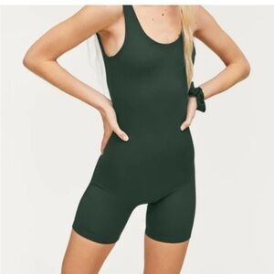 Girlfriend Collective Biker Jumpsuit